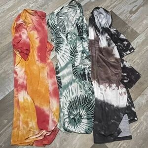 Plus Size Women Boho Shirts 3XL
Bright Colorful Disco Party Shirt
EUC Tied dye